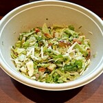 クリスプサラダワークス - 料理写真:ローストポテト・シーザー:1,198円