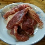 成吉思汗 だるま - 今日のお肉です（２０１５年４月）。