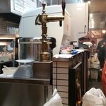 成吉思汗 だるま - 特等席からの景色です（２０１５年４月。