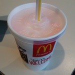 マクドナルド - マックシェイクＳストロベリー