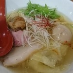 麺屋 翔 本店 - 特製塩ラーメン