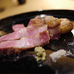 Sasuga Ru Kura - 炭火焼「豚肉のコンフィ」