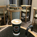 タリーズコーヒー - ドリンク写真:久し振りのカフェ・ラテ