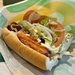 サブウェイ - 料理写真: