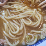 自家製中華そば としおか - 自家製麺（2015年5月）