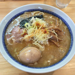 自家製中華そば としおか - 「塩ラーメン 並」900円（2015年5月）