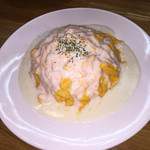 リベル - マスターSpecial
      ホワイトソースふわふわ卵のオムライス‼︎