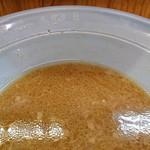 ラーメン だるま - 相変わらず良くできた豚骨醤油二郎（2015年4月29日）