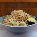 ラーメン だるま - 大ぶた（全マシマシ、カラメ、2015年4月29日）