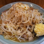 ラーメン だるま - 今日のヤサイは茹で過ぎクタクタ（2015年4月29日）