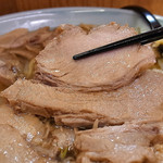 ラーメン だるま - マシ豚（2015年4月29日）