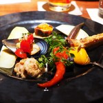 MOTHERS ORIENTAL - 前菜盛り合わせ