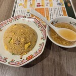 餃子の王将 - 料理写真:炒飯