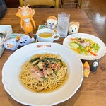 ジョリーパスタ - 料理写真:もちろん、大盛りでいただきます♡