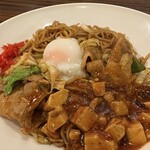 陳麻家  - 料理写真:外旭川焼きそば