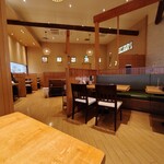 shabu SAI Ion mall natori ten - ที่นั่ง