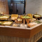 shabu SAI Ion mall natori ten - ผักต่างๆ