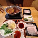 shabu SAI Ion mall natori ten - อาหารกลางวัน