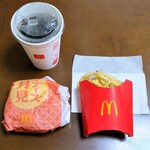 マクドナルド - 料理写真: