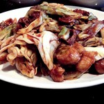 新三昧 - 回鍋肉ランチのメインの回鍋肉です