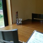 ロッソ・ビアンコ - 店内からの景観