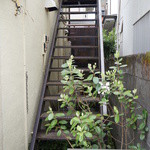 ひなた焼菓子店 - お店は2階にあります