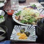 Vikutoria - 牛焼き肉定食