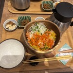 「こめらく 海鮮ごはんと、唐揚げと。」 - 