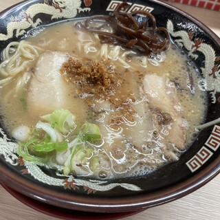 鹿児島ラーメン 豚とろ_0
