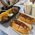 ロピア伊勢崎店フードコート - 料理写真: