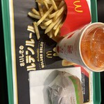 マクドナルド - ドリンク写真: