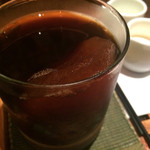 カフェサロンソンジン - アイスコーヒー。