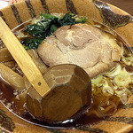 天下一 - ラーメン500円(税別)