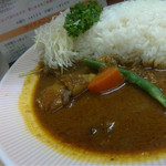 リッチなカレーの店 アサノ - ポークカレー。