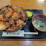 豚丼のかしわ