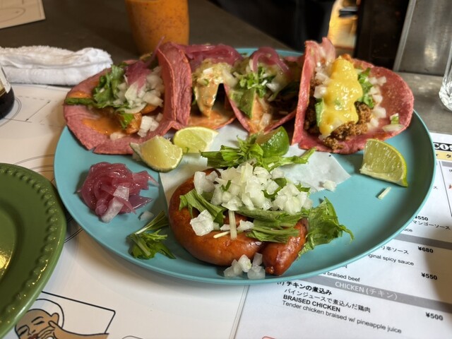たまこ　トリップトラップ tacos trap' （タコス トラップ）のご予約 - 新宿御苑前/タコス | 食べログ