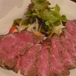 尾道中華そば ボラーチョ - ローストビーフ