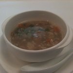 溝口 聘珍樓 ANNEX - ランチコース　スープ