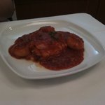 溝口 聘珍樓 ANNEX - ランチコース　海老のチリソース