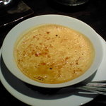 なっぱjuicy - かぼちゃのクレームブリュレ　\680