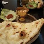 カトマンドゥカリーPUJA - 2015/5 甲子園口バル：バルランチ