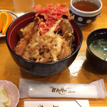 天秀 - 天丼 850円
