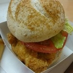 ケンタッキーフライドチキン - 料理写真:プレミアムフィレサンド