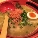 えびそば 一幻 - えびみそ そのまま細麺