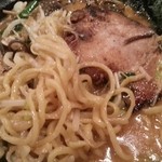 すすきのらぁめん 膳 - チャーシューと麺