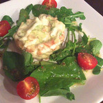 Bellezza e Forza - サーモンとルッコラが美味！