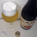 八海山 千年こうじや - 「八海山泉ビール　ヴァイツェン　500ml」　６２６円