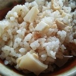 里 - 筍ごはん…旨かった♪