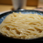 つけ麺 道 - 麺のアップ