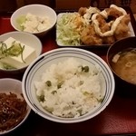 かっぽうぎ - 四品定食734円